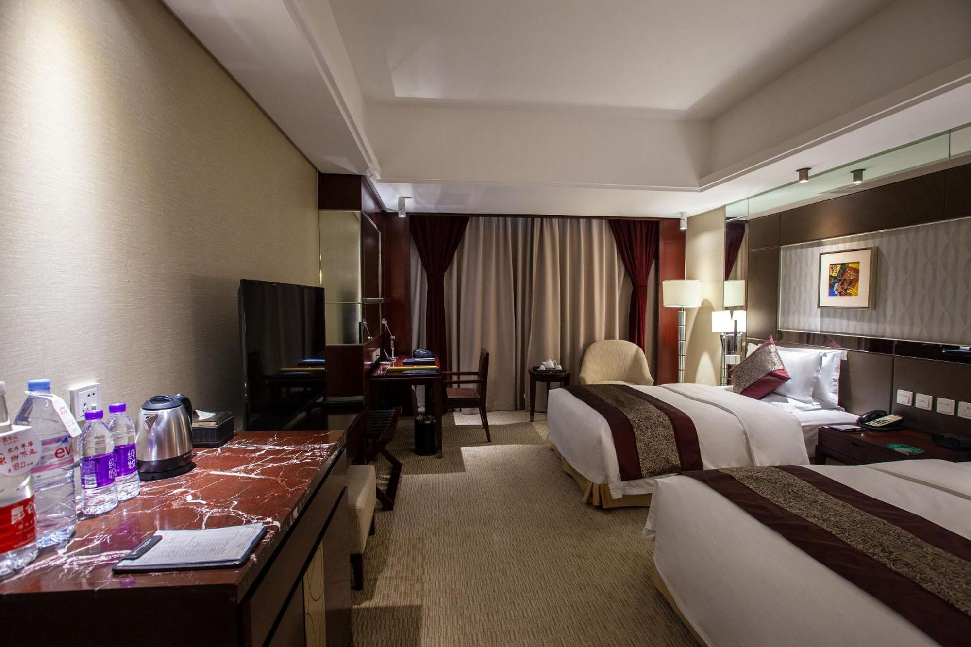 Vision Hotel Peking Exterior foto