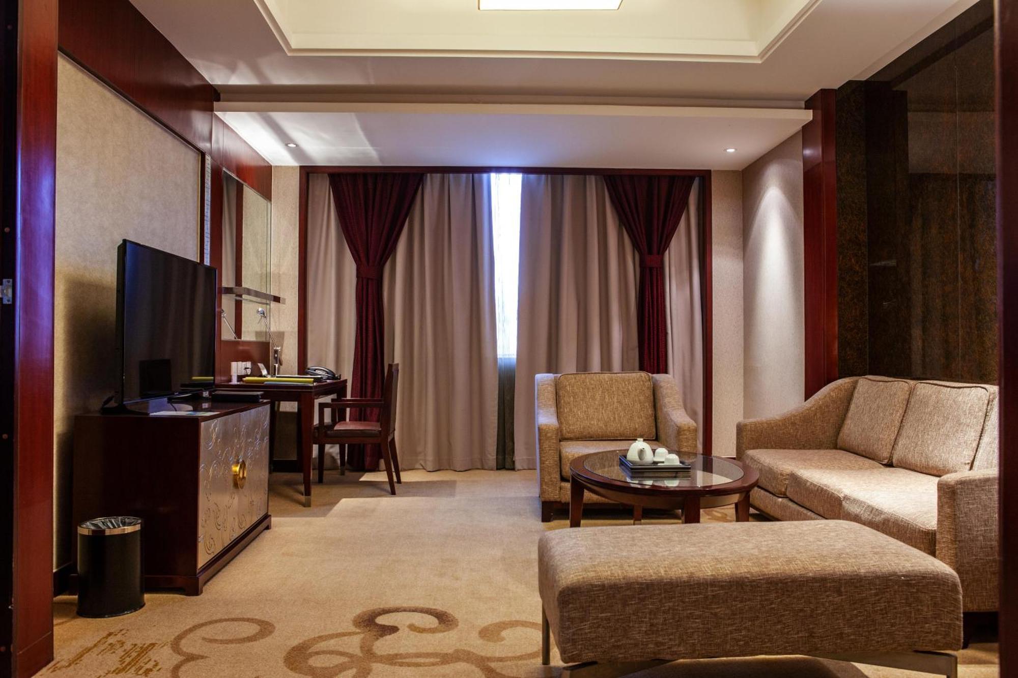 Vision Hotel Peking Exterior foto